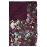 Quilt Essenza Fleur Burgundy-180 x 265 cm