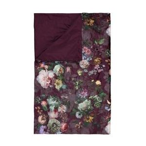 Quilt Essenza Fleur Burgundy-180 x 265 cm