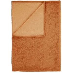 Quilt Essenza Roeby Leather Brown-150 x 200 cm