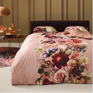 Dekbedovertrek Essenza Anneclaire Rose Satijn-260 x 200 / 220 cm | Extra Breed