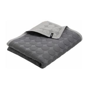 Sprei HAY Mega Dot Organic Dark Grey-245 x 195 cm
