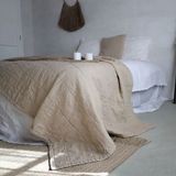 Sprei Passion for Linen Nice Natural-240 x 250 cm