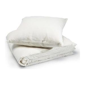 Dekbedovertrek Libeco Heritage Oyster Linnen-260 x 240 cm