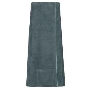 Saunadoek Vossen Livina Cadet Blue (80 x 140 cm)