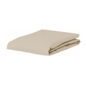 ESSENZA Premium Percale Hoeslaken Cement - 180x200 cm