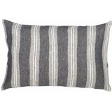 Kussensloop Libeco Tahoe Stripe (Linnen)-60 x 70 cm (standaard)