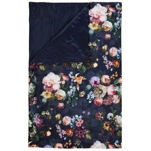 Quilt Essenza Fleur Bedloper Nightblue-240 x 100 cm