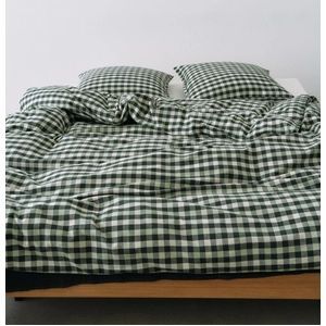 Dekbedovertrek Marc O'Polo Rune Deep Forest Flanel-140 x 200 / 220 cm | 1-Persoons