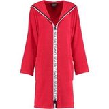 Badjas Cawö 3101 Uni Rits Women Rood-XS