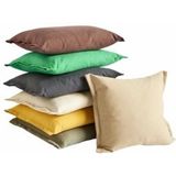 Sierkussen HAY Plica Planar Olive (55 x 60 cm)