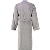 Cawo Heren Badjas 5840 Velours Kimono - Stein 48