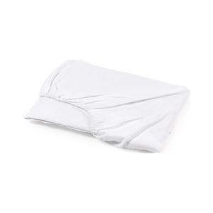 Hoeslaken Libeco Classics Geneva White (Linnen)-160 x 200 cm