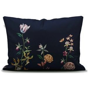 Kussensloop Essenza Feda Pillowcase Nightblue Satijn-140 x 200 cm