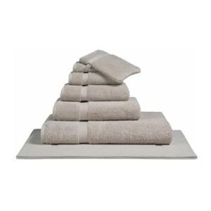 Vandyck - Ranger Towels - Handdoek - Stone - 100% Amerikaans Katoen