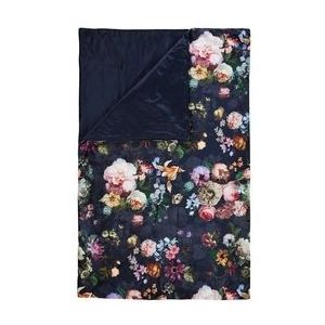 Quilt Essenza Fleur Nightblue-270 x 265 cm