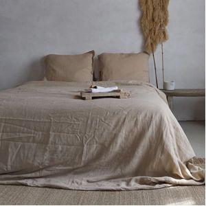 Dekbedovertrek Passion for Linen Remy Natural Linnen-240 x 220 cm