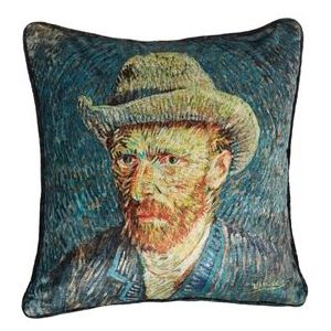 Beddinghouse x Van Gogh Museum Van Gogh - Sierkussen - 45 x 45 cm - Blauw