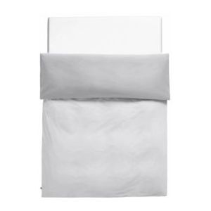 Dekbedovertrek HAY Duo Grey Katoen-140 x 200 / 220 cm | 1-Persoons