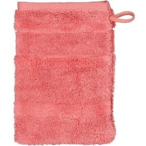 Washandje Cawö Noblesse2 Uni Coral (Set van 6)