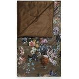 Quilt Essenza Isabelle Darkest Brown-240 x 100 cm