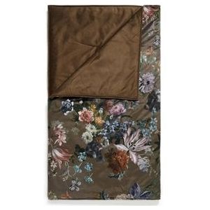 Quilt Essenza Isabelle Darkest Brown-240 x 100 cm