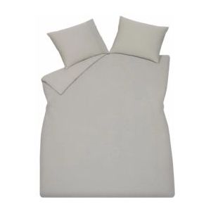 Dekbedovertrek Vandyck Pure 07 Coolgrey Linnen-200 x 200 / 220 cm | 2-Persoons