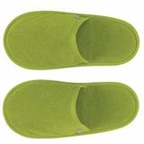 Badstof Badslipper Abyss & Habidecor Amigo Apple Green-Schoenmaat 43 - 46