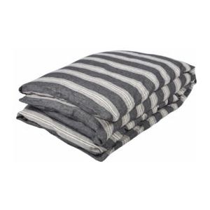 Dekbedovertrek Libeco Tahoe Stripe Linnen-200 x 200 cm