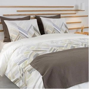 Dekbedovertrek Dommelin Fiamma Olifantgrijs Satijn-140 x 200 / 220 cm | 1-Persoons