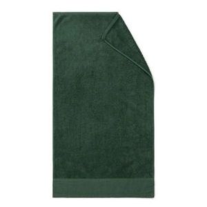 Handdoek Marc O'Polo Linan Dark Green (50x100 cm)