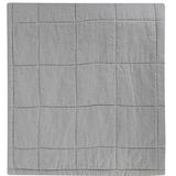 Plaid Passion for Linen Nice Cloudy Grey 2021-135 x 250 cm