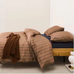 Dekbedovertrek Marc O'Polo Torsken Warm pecan Tencel-200 x 200 / 220 cm | 2-Persoons