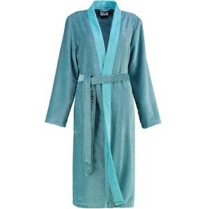 Badjas Cawö 6431 Kimono Women Turquoise-38