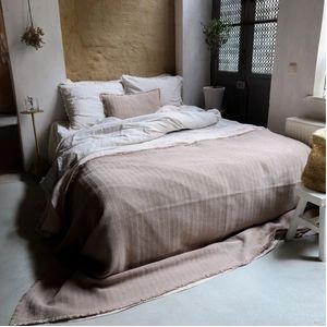 Dekbedovertrek Passion for Linen Zoe Natural Linnen-240 x 220 cm