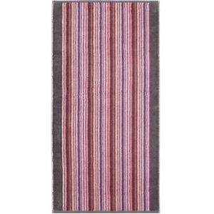 Handdoek Cawö Remake Stripes Berry-Multicolor (Set van 3)
