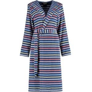 Badjas Cawö 3344 Extra Licht Women Blauw Multicolor-42