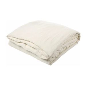 Dekbedovertrek Libeco Madison White Sand Linnen-240 x 220 cm