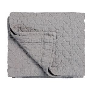 Sprei Vandyck Pure 10 Steelgrey-260 x 260 cm