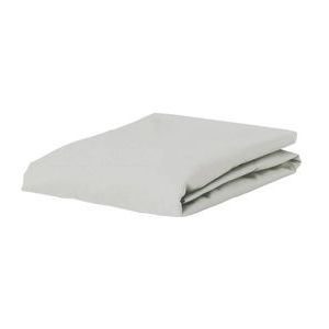 Hoeslaken Essenza The Perfect Organic Jersey Silver (Jersey)-2-persoons (140/160 x 200 cm)