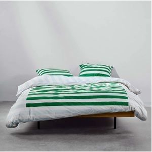 Dekbedovertrek Marc O'Polo Sanna Vivid Green Percal-140 x 200 / 220 cm | 1-Persoons