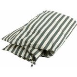 Dekbedovertrek - 1-persoons - Katoen - Wit