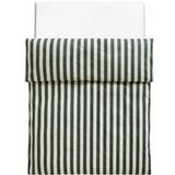 Dekbedovertrek - 1-persoons - Katoen - Wit