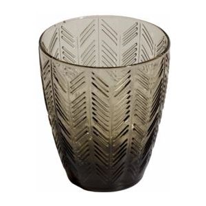 Wijnglas Missoni Zig Zag Grey 290 ml (Set van 6)