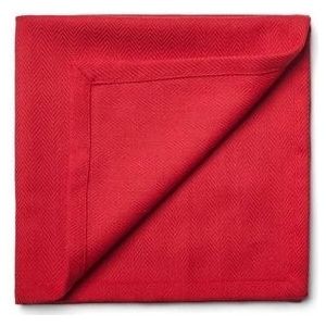 Servet Humdakin Christmas Red (2-Delig)-40 x 40 cm