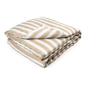 Dekbedovertrek Libeco Maora Stripe Linnen-200 x 200 cm