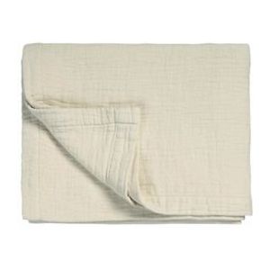 Plaid Vandyck Pure 68 Cream Tan-160 x 250 cm