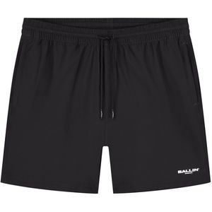 BALLIN' Logo Swim Shorts Black