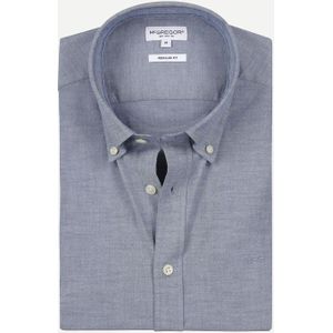 McGregor Overhemd Stretch Oxford Shirt Navy