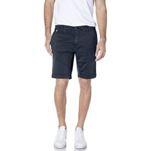 Replay Hyperflex Jeans Short Benni Blue