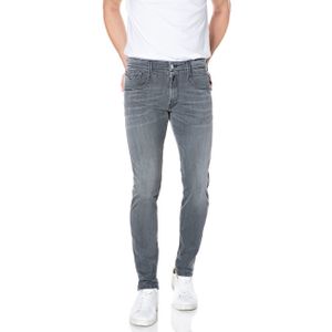 Replay Jeans Anbass Hyperflex Slim Grijs